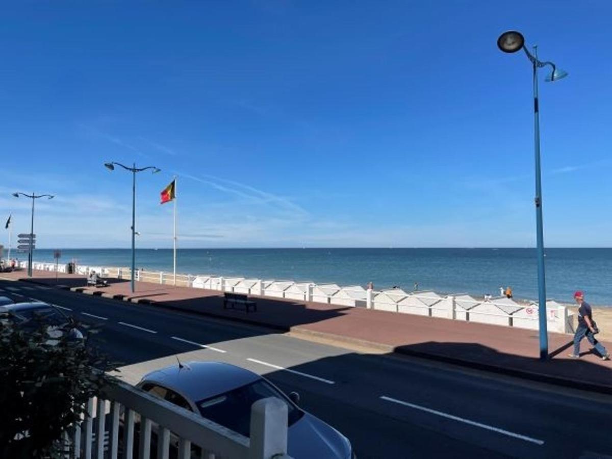Appartement En Front De Mer A Villers-Sur-Mer Face Au Casino, 2P Tout Equipe Avec Parking Privatif - Fr-1-712-14 Dış mekan fotoğraf