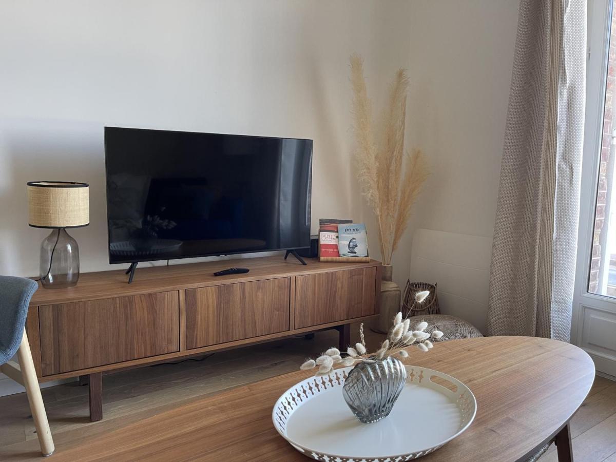 Appartement En Front De Mer A Villers-Sur-Mer Face Au Casino, 2P Tout Equipe Avec Parking Privatif - Fr-1-712-14 Dış mekan fotoğraf