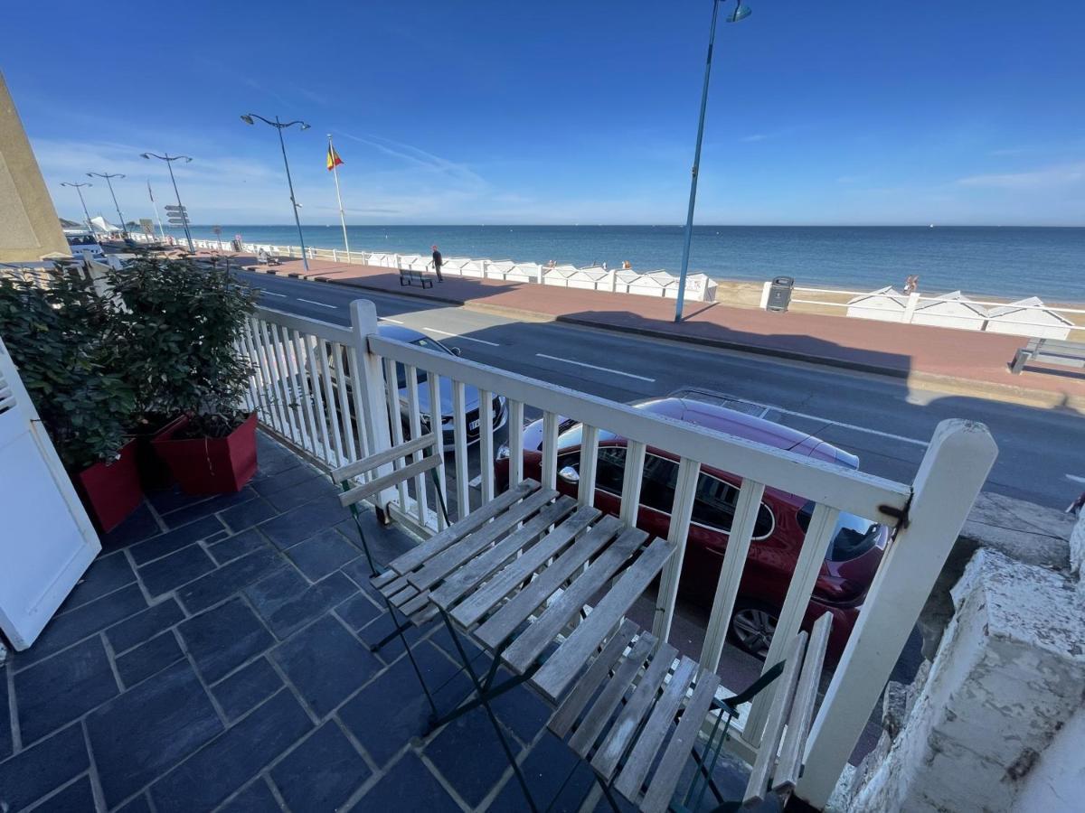 Appartement En Front De Mer A Villers-Sur-Mer Face Au Casino, 2P Tout Equipe Avec Parking Privatif - Fr-1-712-14 Dış mekan fotoğraf