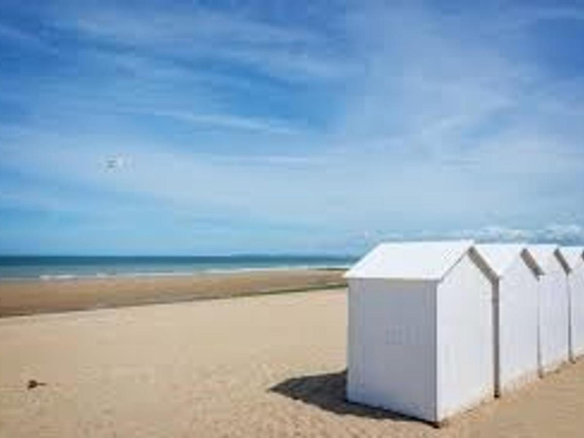 Appartement En Front De Mer A Villers-Sur-Mer Face Au Casino, 2P Tout Equipe Avec Parking Privatif - Fr-1-712-14 Dış mekan fotoğraf