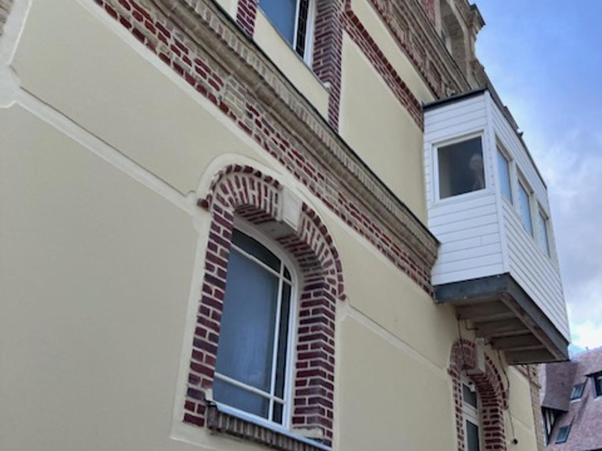Appartement En Front De Mer A Villers-Sur-Mer Face Au Casino, 2P Tout Equipe Avec Parking Privatif - Fr-1-712-14 Dış mekan fotoğraf